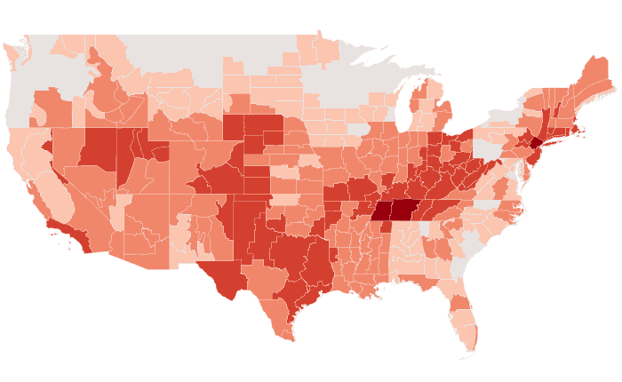 Temperature outlook map for SON 2022