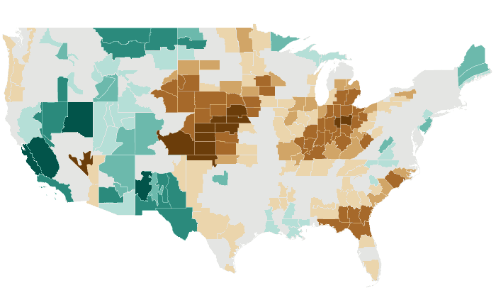 Observed precipitation departure from normal for OND 2022