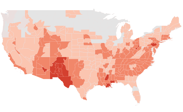 Temperature outlook map for OND 2022