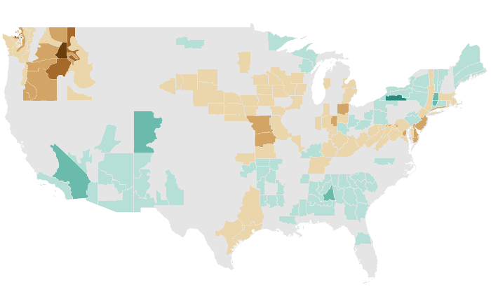 Precipitation outlook map for MAM 2023