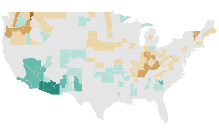 Precipitation outlook map for AMJ 2023