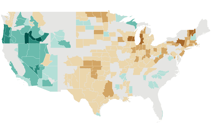 Precipitation outlook map for JJA 2023