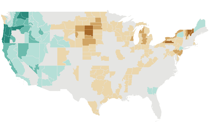 Precipitation outlook map for JAS 2023