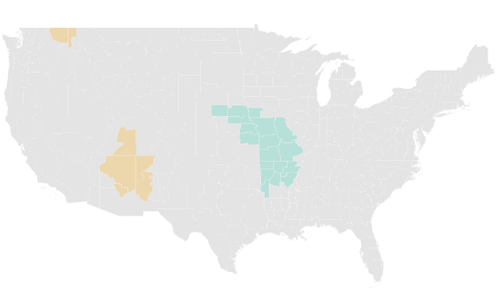 NOAA Climate Prediction Center precipitation outlook for ASO 2023, redrawn by division