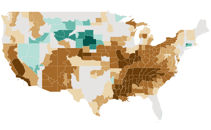 Observed precipitation departure from normal for SON 2023