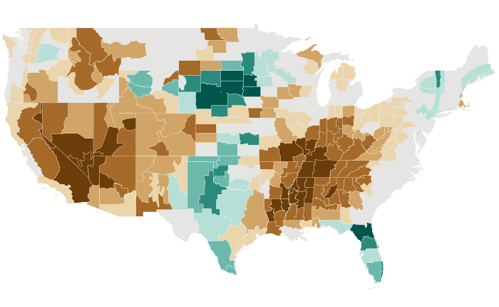 Observed precipitation departure from normal for OND 2023