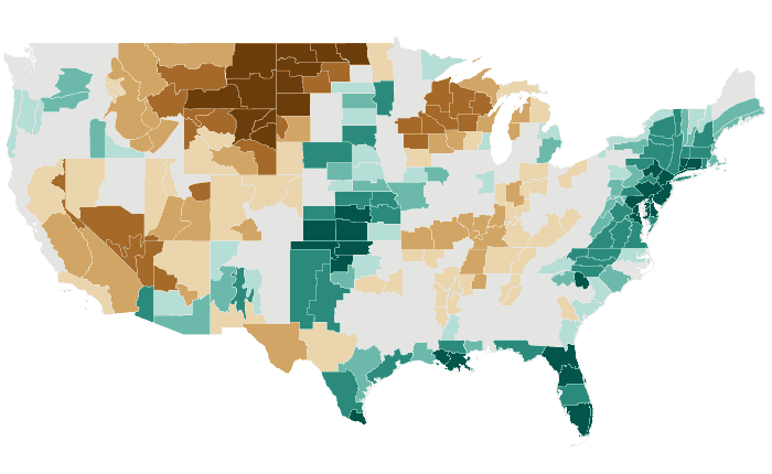 Observed precipitation departure from normal for NDJ 2023-24