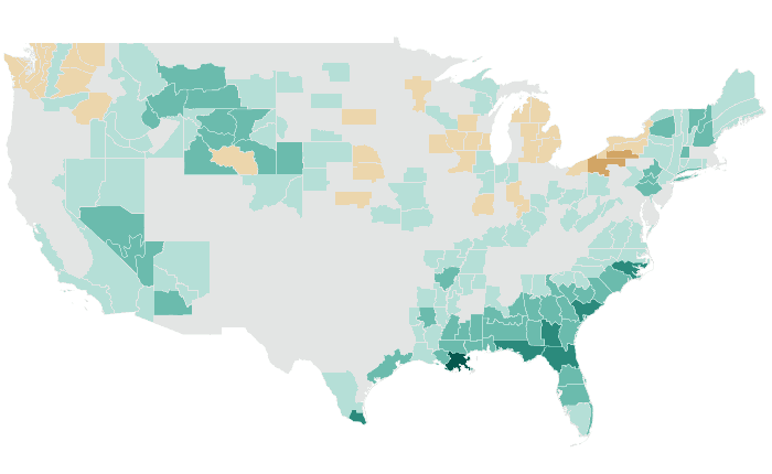 Precipitation outlook map for NDJ 2023-24