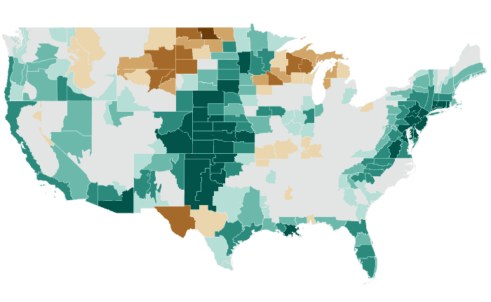 Observed precipitation departure from normal for DJF 2023-24
