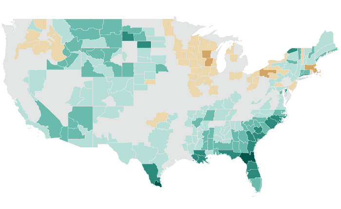 Precipitation outlook map for DJF 2023-24