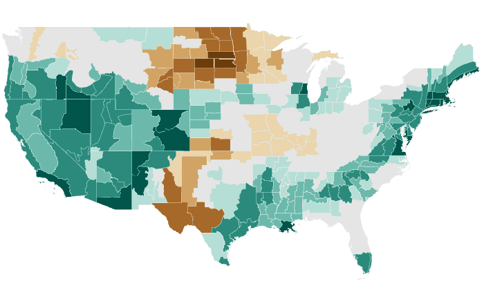 Observed precipitation departure from normal for JFM 2024
