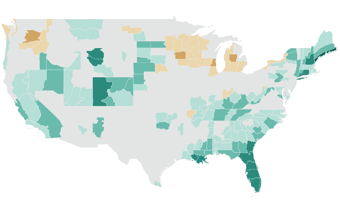 Precipitation outlook map for JFM 2024
