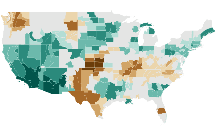 Observed precipitation departure from normal for FMA 2024