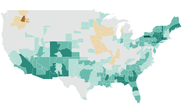 Precipitation outlook map for MAM 2024