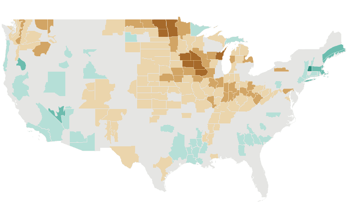 Precipitation outlook map for MJJ 2024