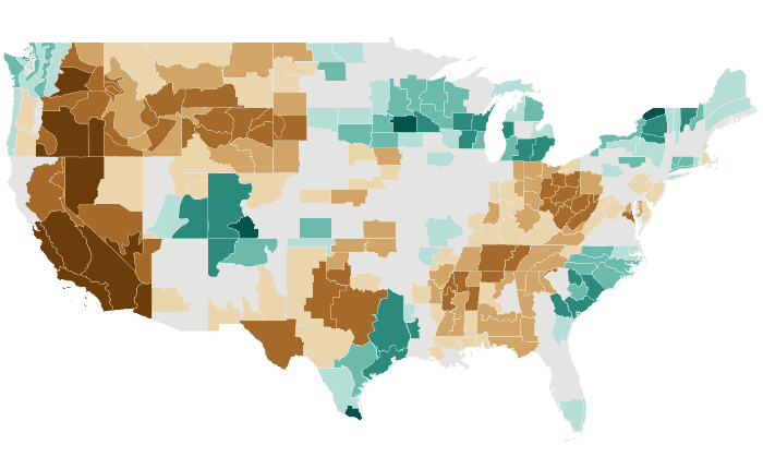 Observed precipitation departure from normal for JJA 2024