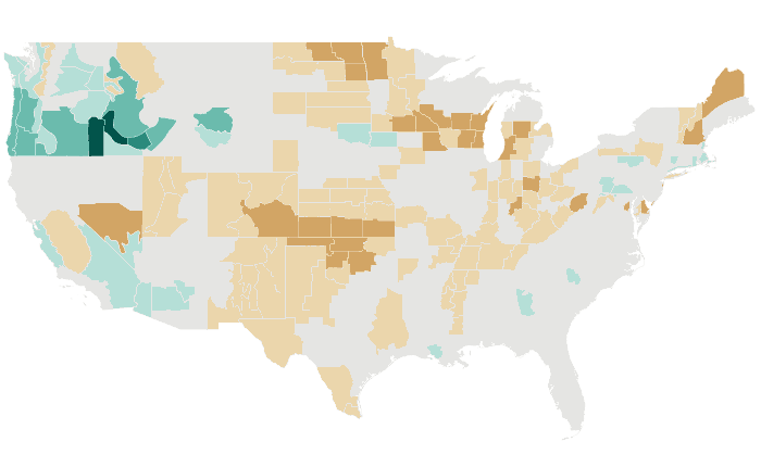 Precipitation outlook map for JJA 2024