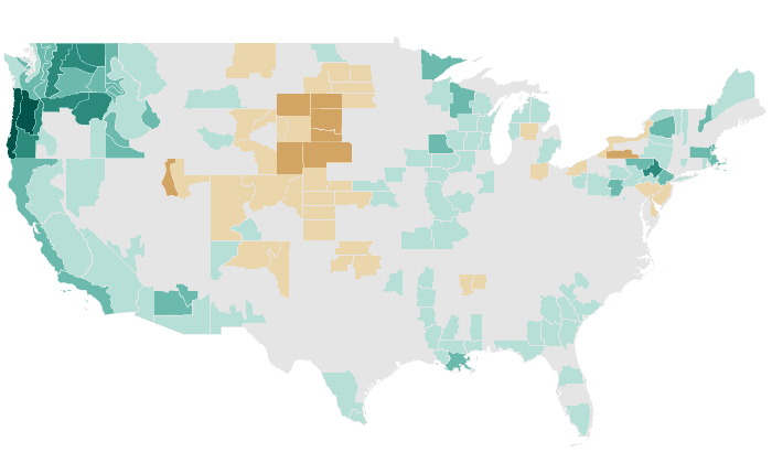Precipitation outlook map for JAS 2024