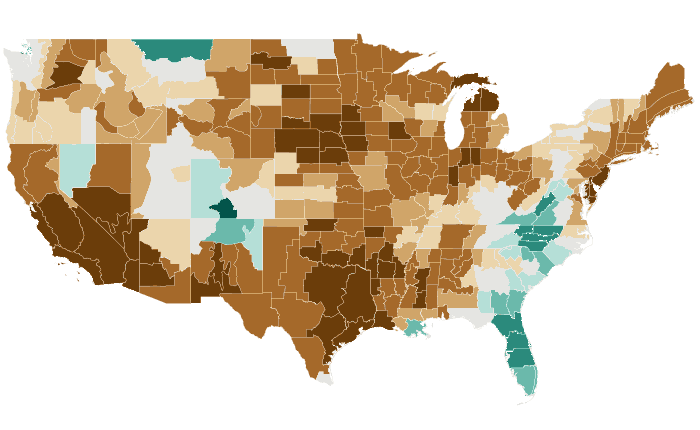 Observed precipitation departure from normal for ASO 2024