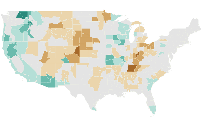 Precipitation outlook map for ASO 2024