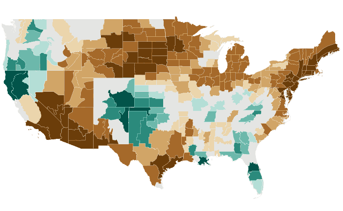 Observed precipitation departure from normal for SON 2024