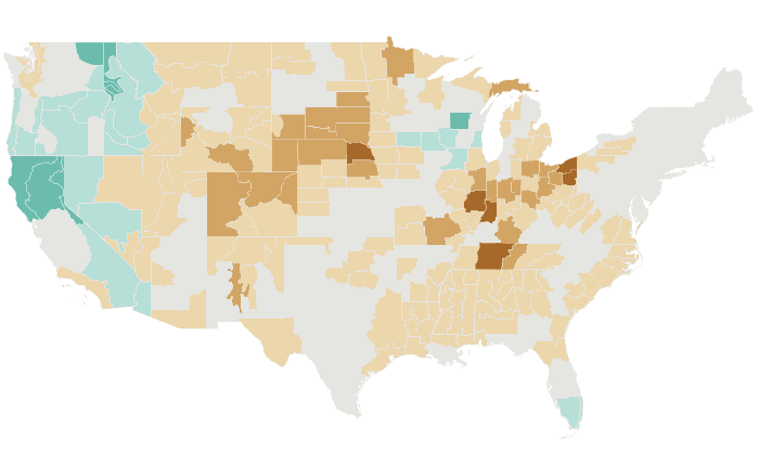 Precipitation outlook map for SON 2024