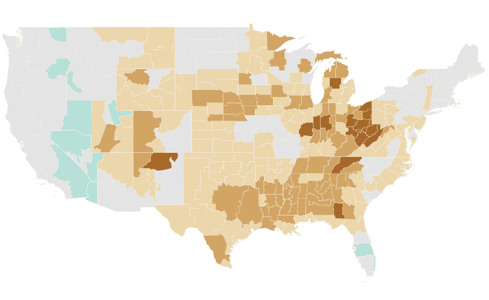 Precipitation outlook map for OND 2024