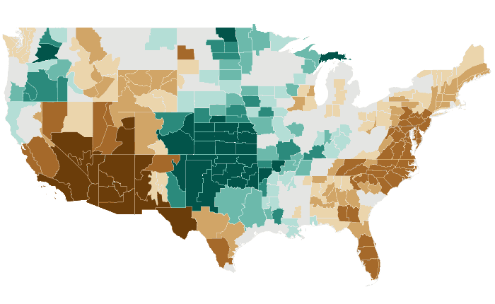 Observed precipitation departure from normal for NDJ 2024-25