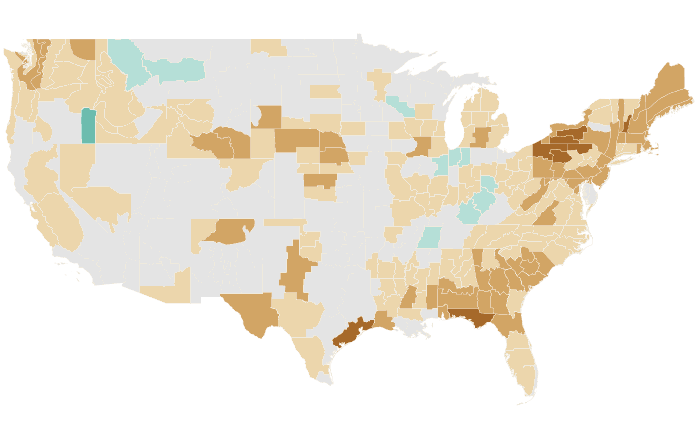 Precipitation outlook map for NDJ 2024-25