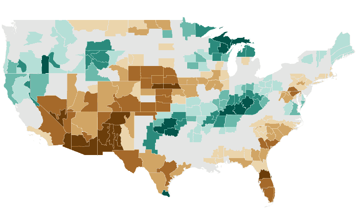 Observed precipitation departure from normal for FMA 2025