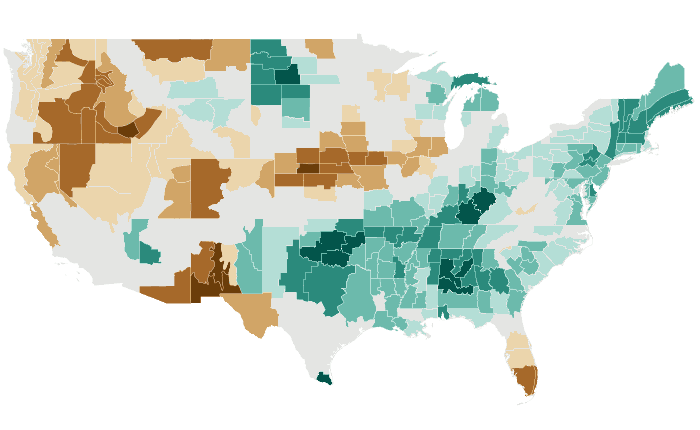 Observed precipitation departure from normal for MAM 2025