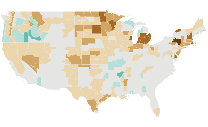Precipitation outlook map for JJA 2025