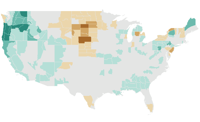 Precipitation outlook map for JAS 2025
