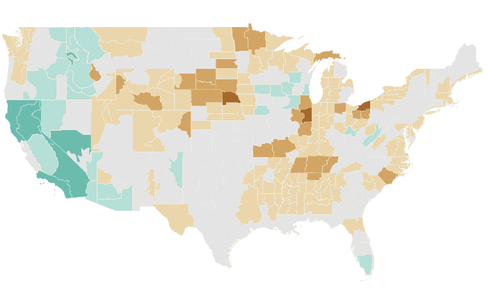 Precipitation outlook map for SON 2025
