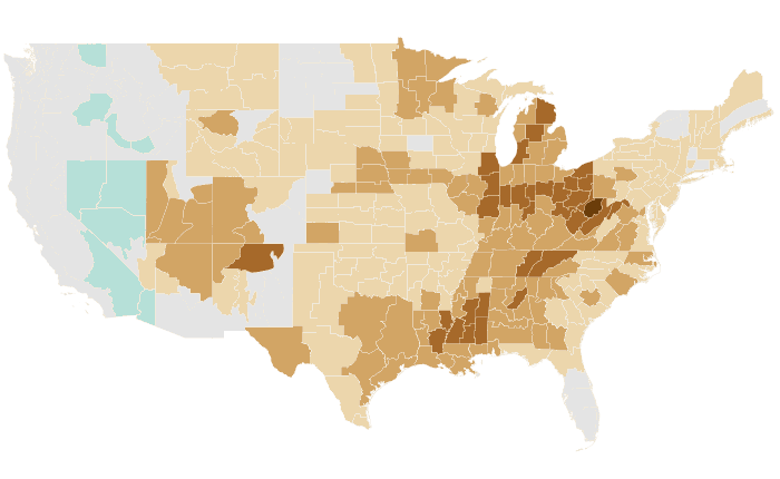 Precipitation outlook map for OND 2025