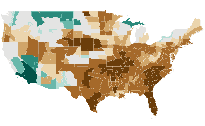Observed precipitation departure from normal for NDJ 2025-26