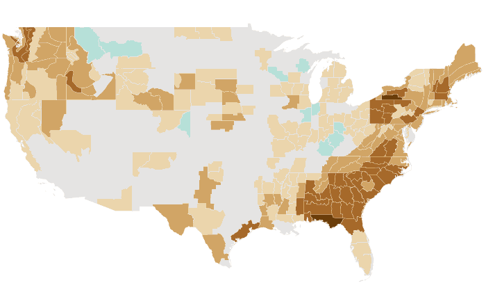 Precipitation outlook map for NDJ 2025-26