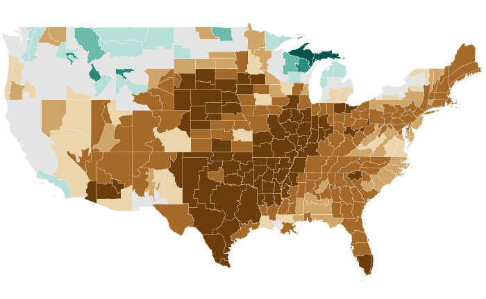 Observed precipitation departure from normal for DJF 2025-26