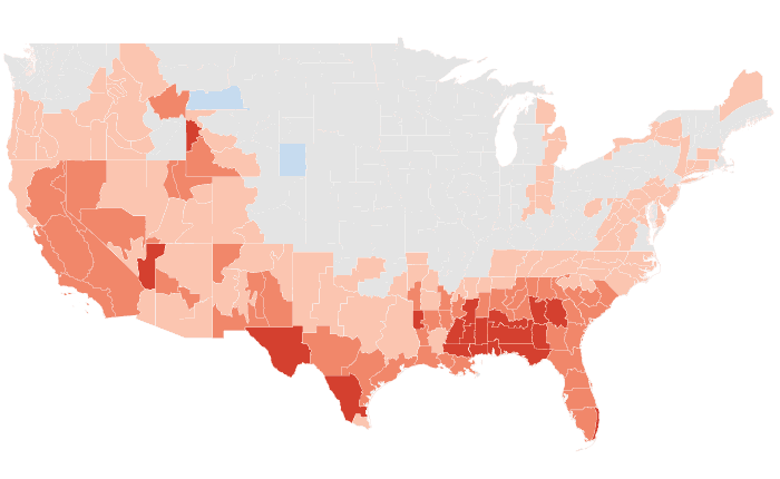 Temperature outlook map for DJF 2025-26