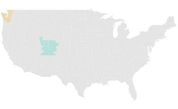 NOAA Climate Prediction Center precipitation outlook for JJA 2026, redrawn by division