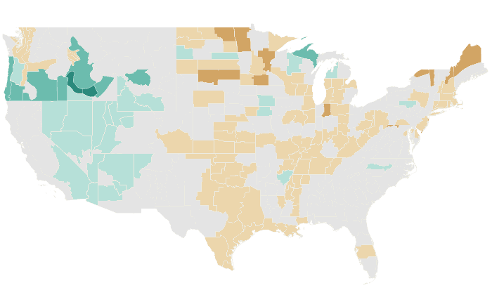 Precipitation outlook map for JJA 2026